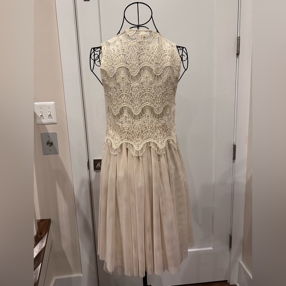 “Chiffon lace dress” - Picture 2 of 5